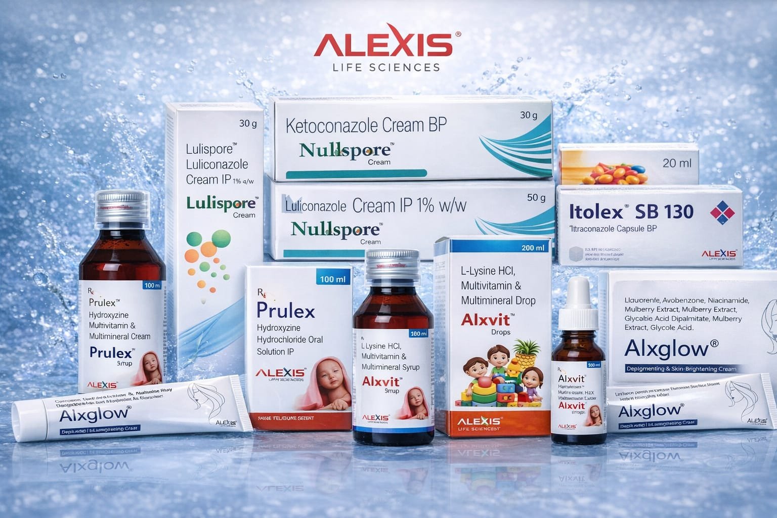 Alexis Life Sciences Product Range